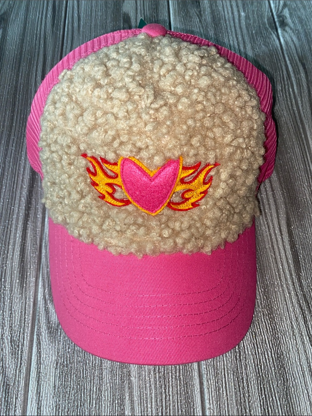 wild fable Hot Pink Trucker Cap